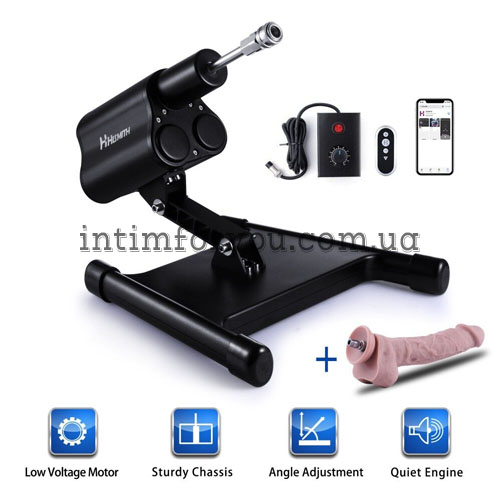 Hismith AK-03 Sex Machine APP секс машина