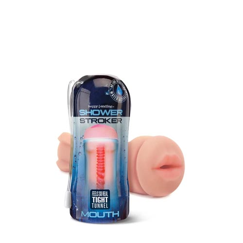 Мастурбатор HAPPY ENDING SHOWER STROKER SELF LUBRICATING MOUTH