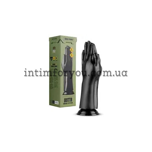 Рука для фистинга BUTTR Double Trouble Fisting Dildo