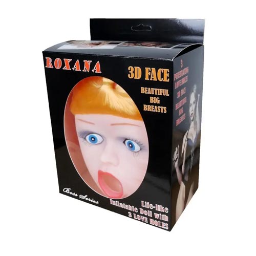 Секс-кукла-ROXANA 3D